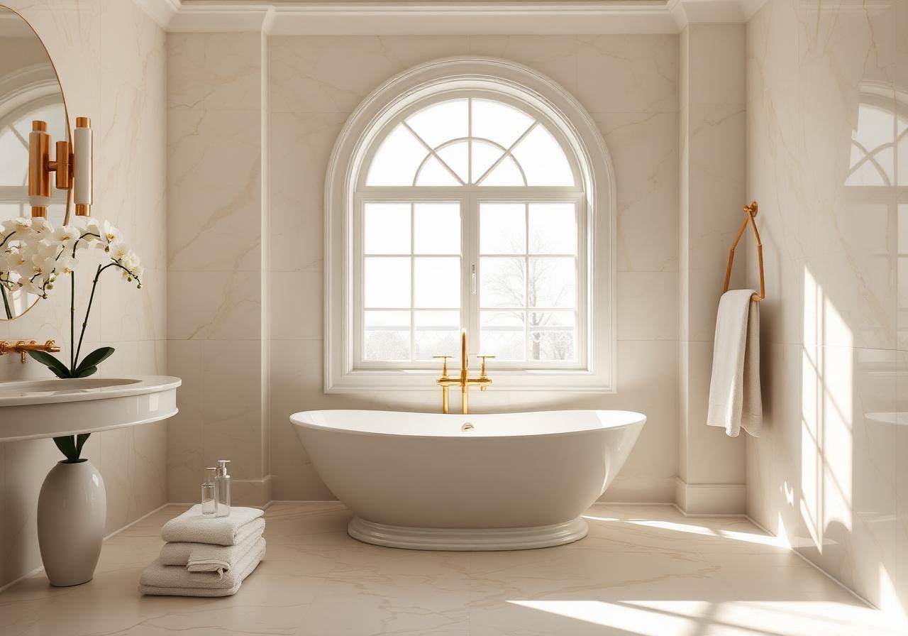 Arched Bath Suite